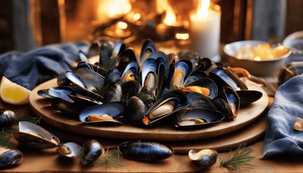 Comment réussir une éclade de moules à la perfection ?