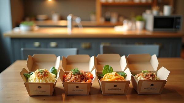 Meilleure sélection d'emballages alimentaires pour la restauration