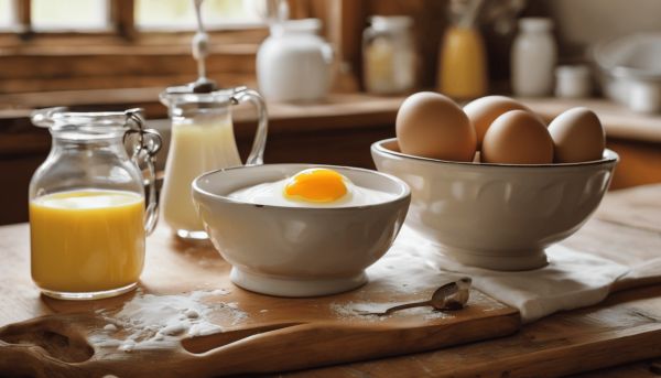 Réalisez des oeufs au lait crémeux facilement