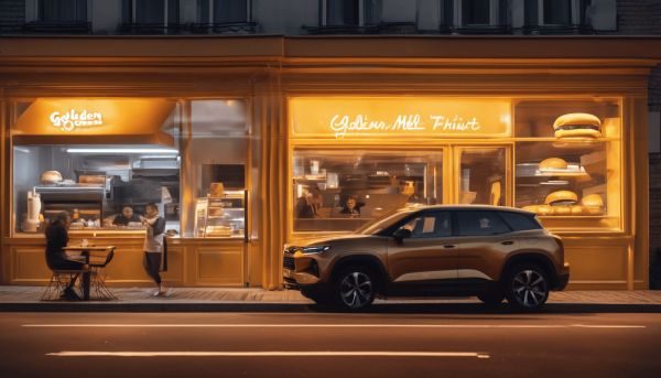 Savourez des burgers uniques et halal à So Drive Tourcoing