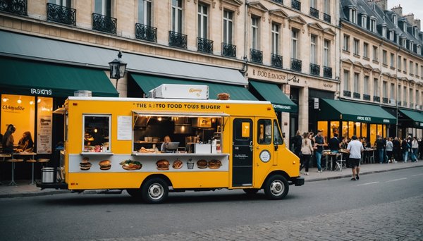 L'instant : le food truck à reims pour des burgers irrésistibles